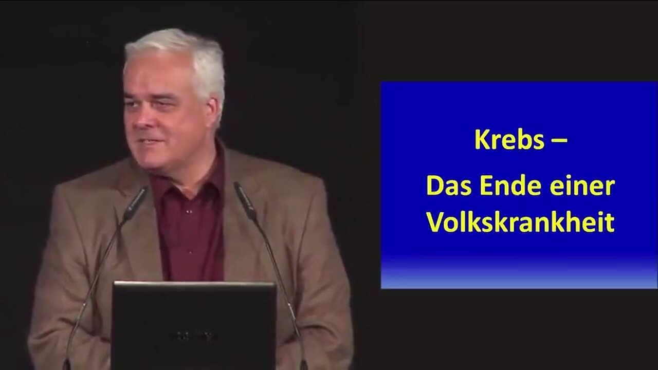 Dr. Matthias Rath - Krebs: Das Ende einer Volkskrankheit / beeindruckender Vortrag - Berlin 2011