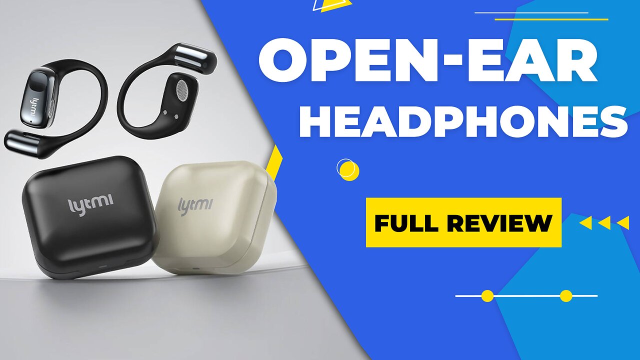 🎧 Lytmi CozyFit | One of the World’s Lightest Open-Ear Headphones | Full Review 🎧