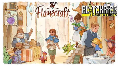 Flamecraft Unboxing / Kickstarter All In