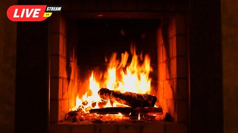 🔥Relaxing Fireplace with Burning Wood & Crackling Fire - Cozy Fireplace Ambience (NO MUSIC)