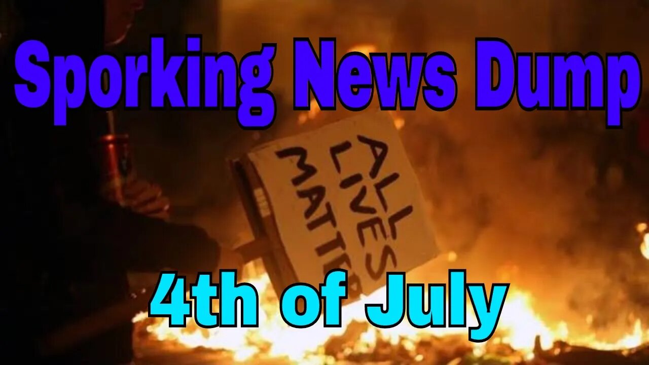 Proud to be an American | Sporking News Dump | News of the Woke