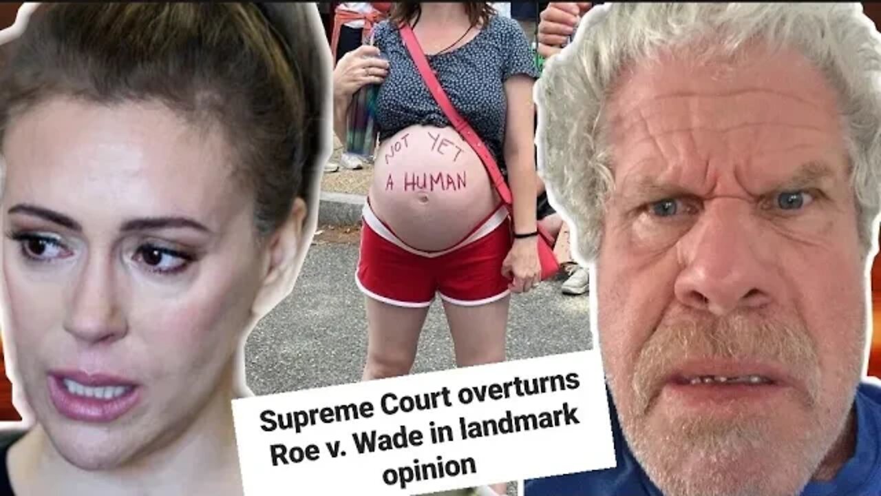 Hollywood Celebs MELTDOWN Over Roe v Wade Decision