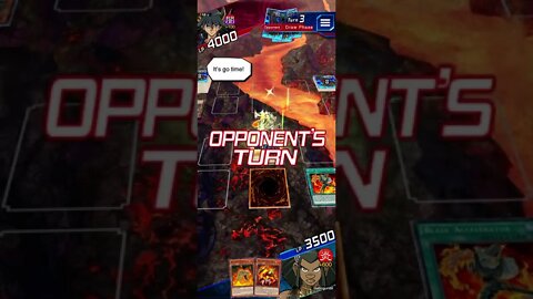 Yu-Gi-Oh! Duel Links - Duelist Kingdom x Volcano Field (Fire Attribute Advantage)