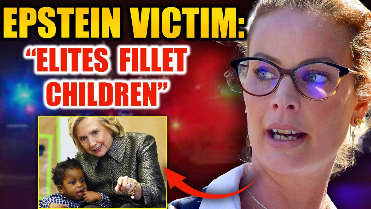 Epstein Victim Has Tapes Showing ‘Super VIP’ Elites Raping and Murdering Children