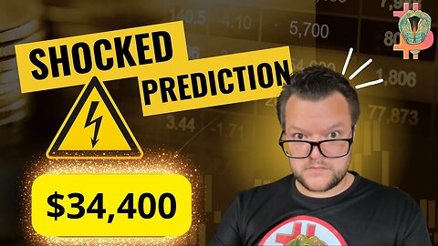 🚨Shock Prediction: Bitcoin Could Reach $34,400😲😲