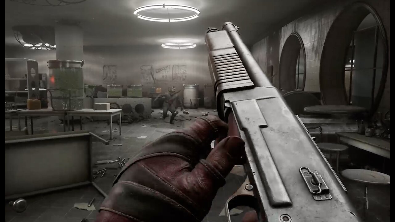 Atomic Heart (Act 6) - Cross the Seed Bank