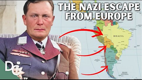 The Secret Ways Nazis Escaped Germany After The War - The Great Nazi Escape - The Vatican RatLines