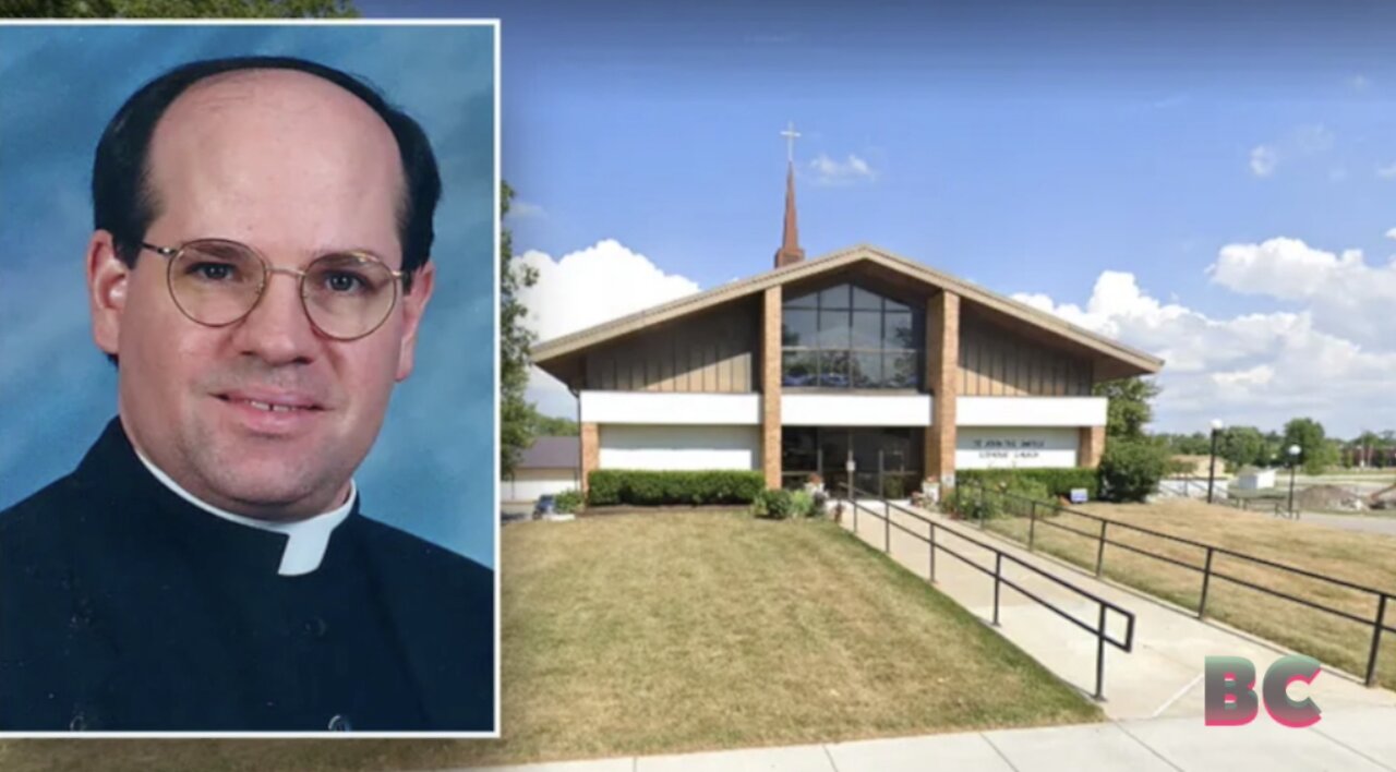 Catholic priest stabbed to death in Nebraska church