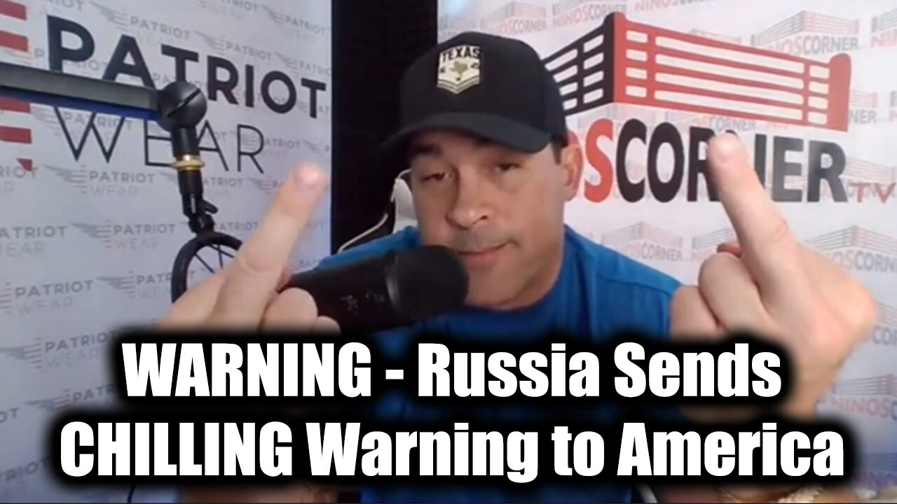 WARNING - Russia Sends CHILLING Warning to America