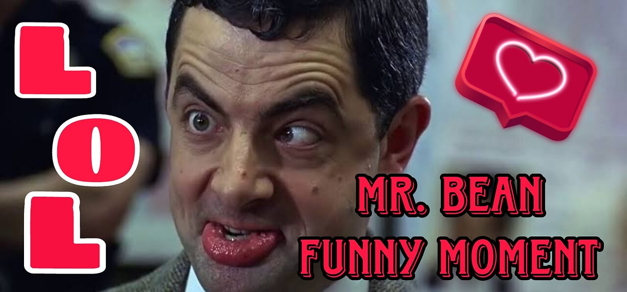 MR. BEAN Funny Moment Dive