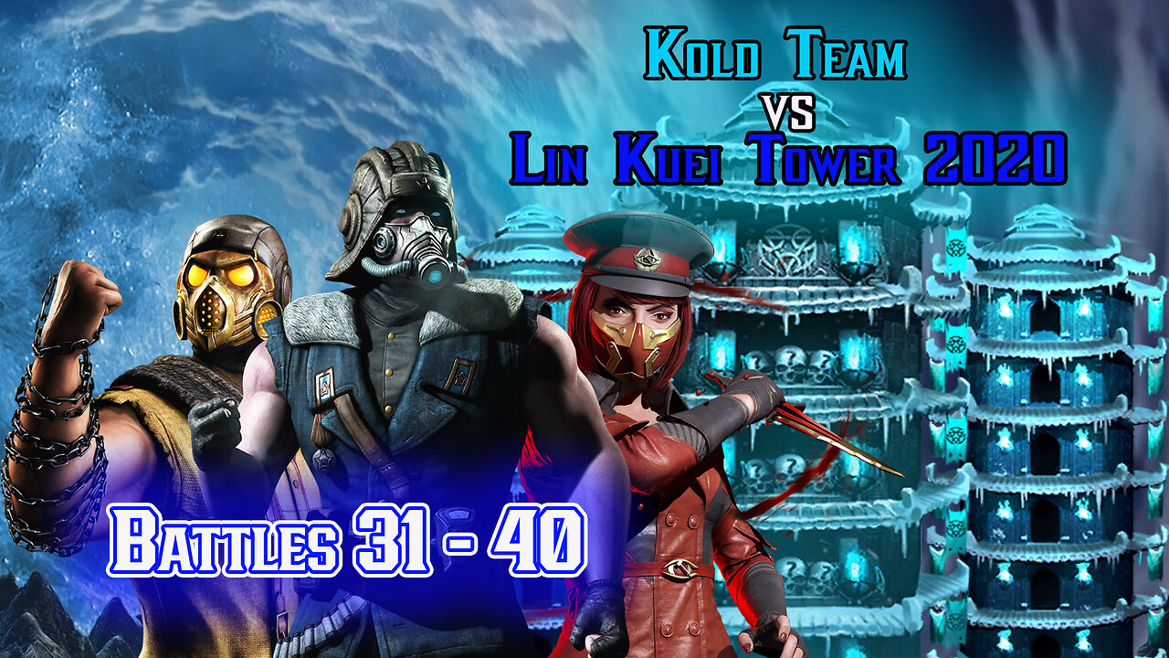 MK Mobile. LIN KUEI Tower [ v.2020 ] - Battles 31 - 40