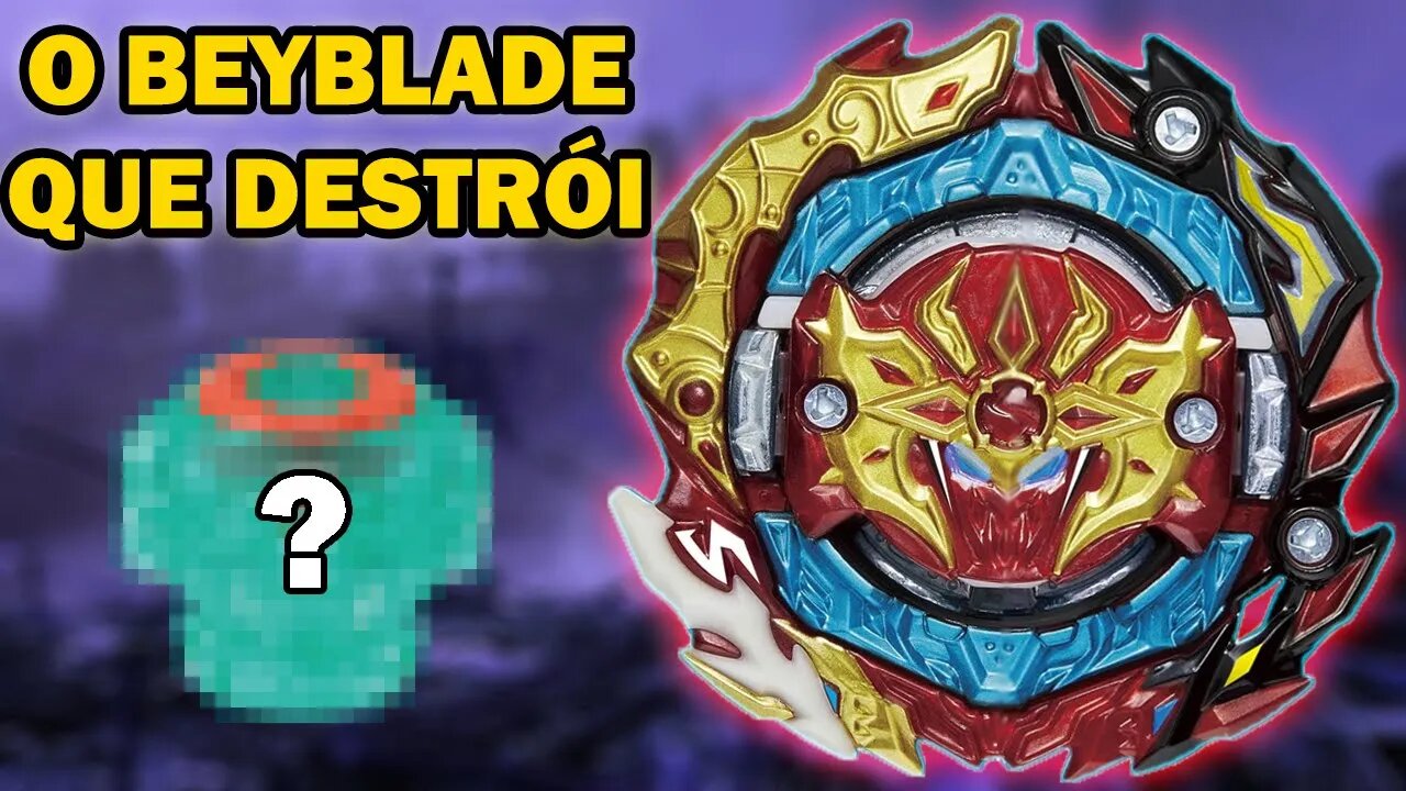 DESTRuindo com ASTRAL SPRIGGAN | Beyblade Burst DB | Testando o Astral Spriggan .Nx+S.Ds'-0