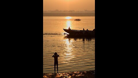 The Ganga, love of INDIA