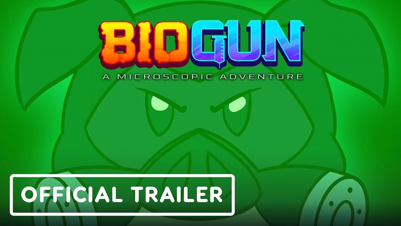 BioGun - Official Gameplay Trailer