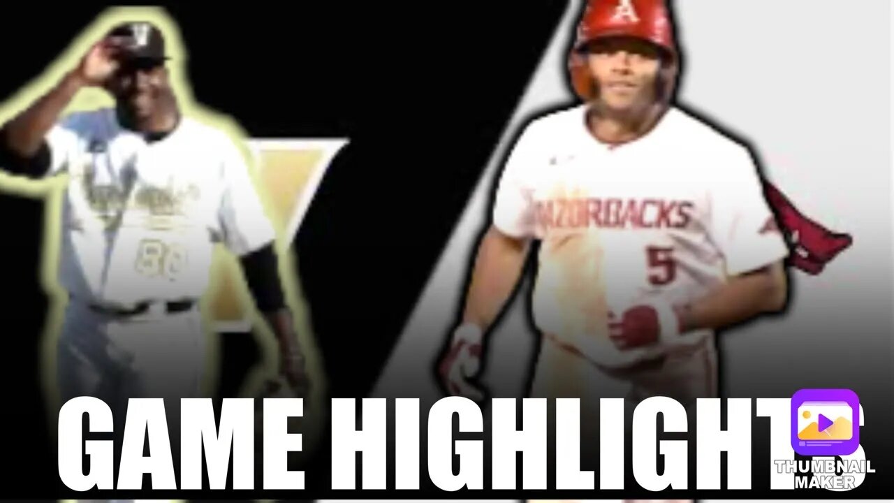 #24 Vanderbilt vs #4 Arkansas Highlights (Game 2) | 2022 College Baseball Highlights