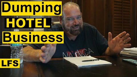 Ditching Hotel Business Life for Sale comments