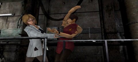 Resident Evil 2 - Leon B - Sewers-Factory-Lab