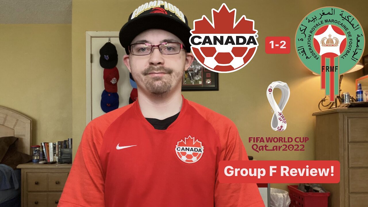 RSR4: Canada 1-2 Morocco FIFA World Cup 2022 Group F Review