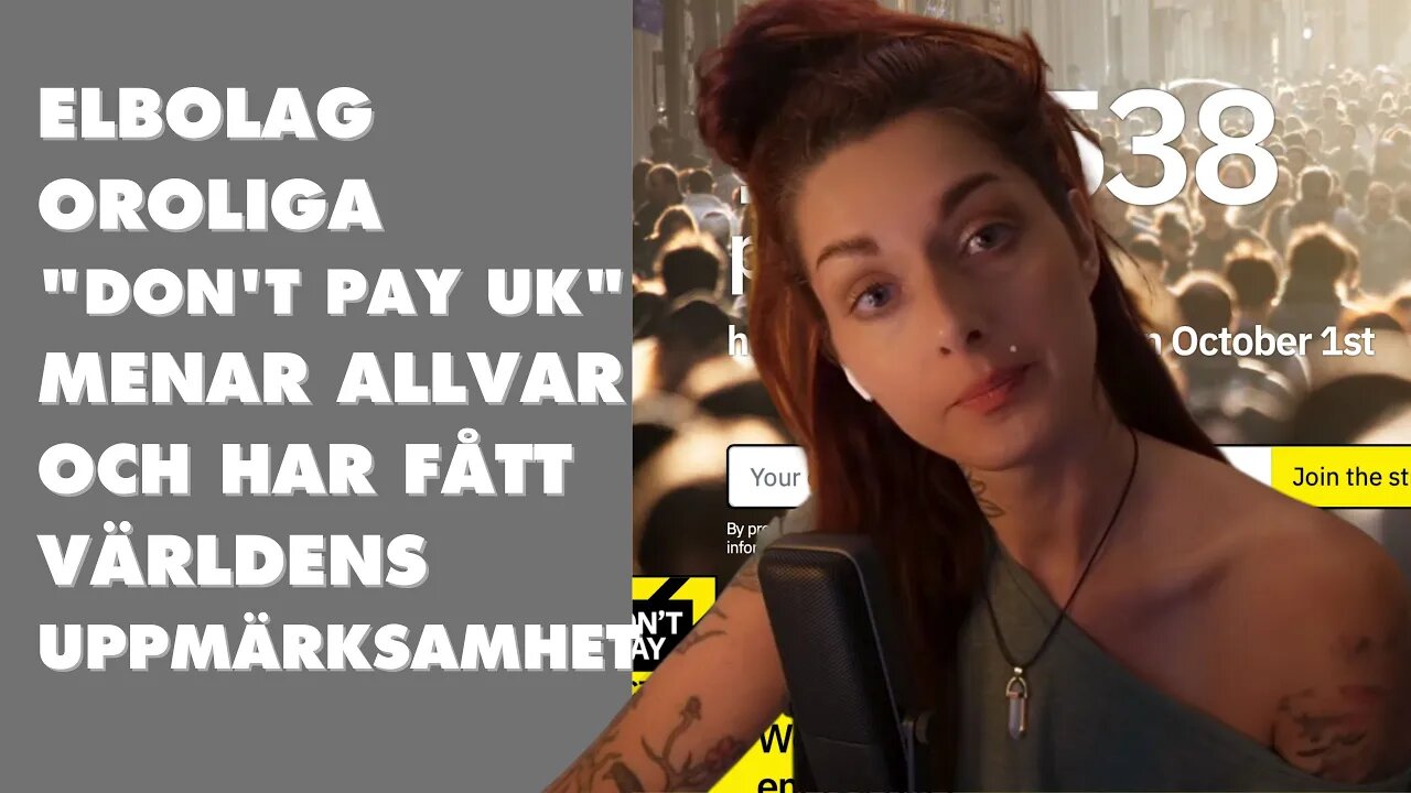 Britternas upprop lyckas! Elbolag är rädda och går ut med varningar.