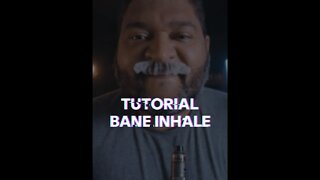 TUTORIAL BANE INHALE #tutorial #vapetricks #foyoupage #bane