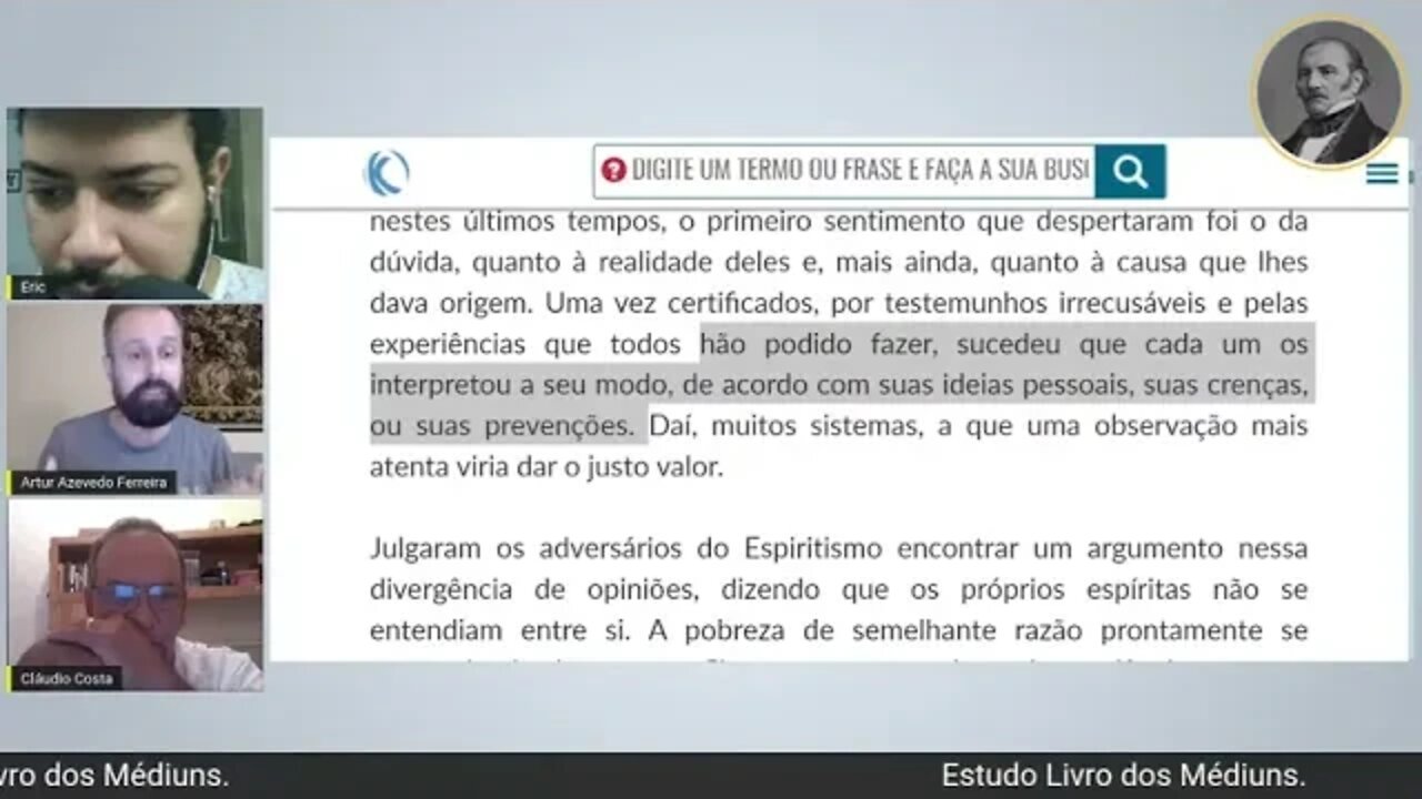 Dos Sistemas - Cap. IV (parte I) de "O Livro dos Médiuns" (Espiritismo em Kardec)