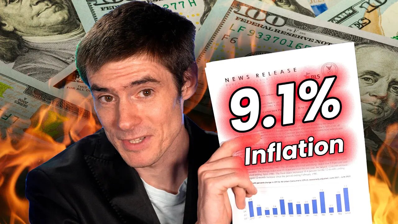 BREAKING: Inflation now HIGHEST in 41 Years