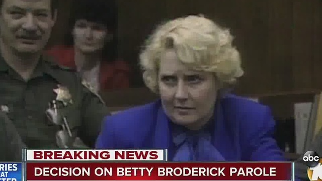 Decision on Betty Broderick parole