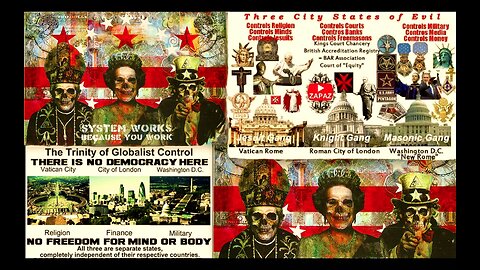 White Hat Think Tanks War Game Fall Of The Cabal By Extinguishing Washington DC Vatican London City