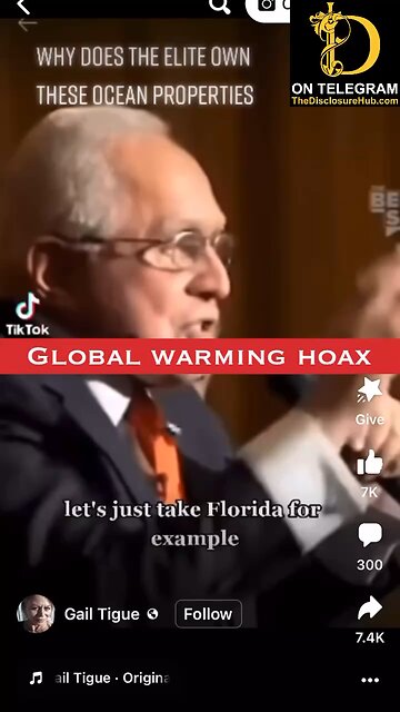 Global warming / climate change hoax shattered in a minute