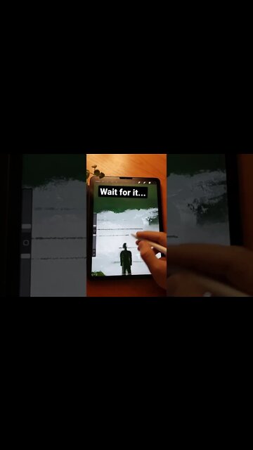 How to draw misty mountain landscape? 🌄 - Daily Art nr.102🖌️