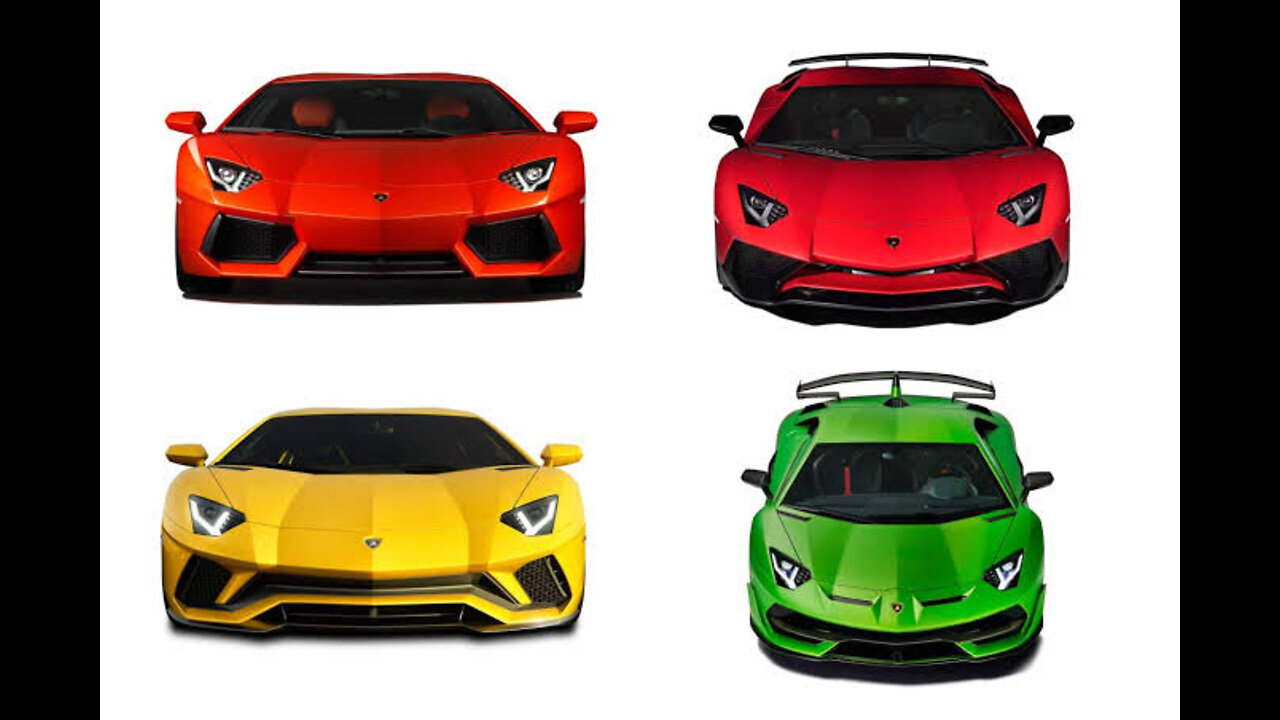 Lamborghini All Model Cars | #lamborghini#supercar