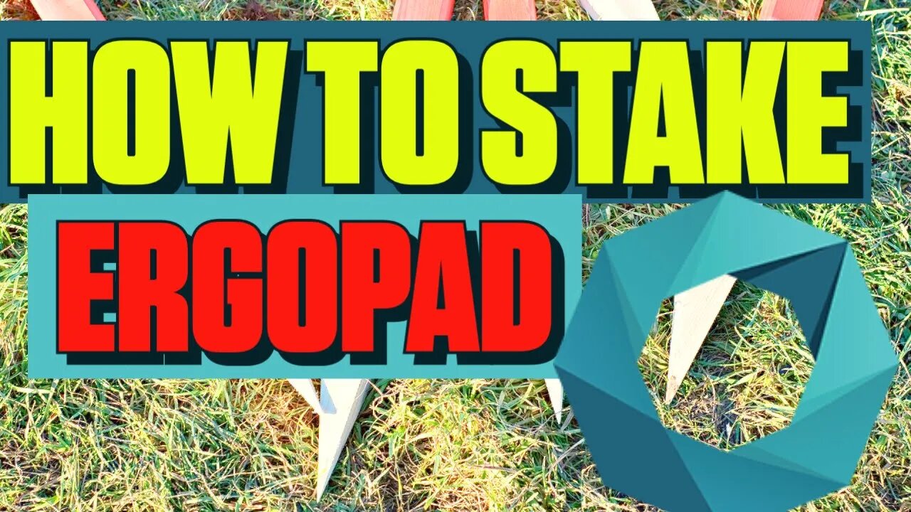 How to Stake ErgoPad | Plus Giveaway!