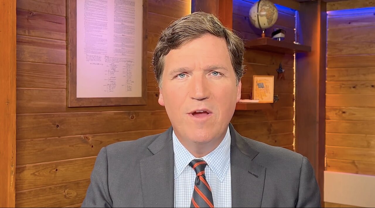 Tucker Carlson breaks silence for FIRST time since break-up with Fox News