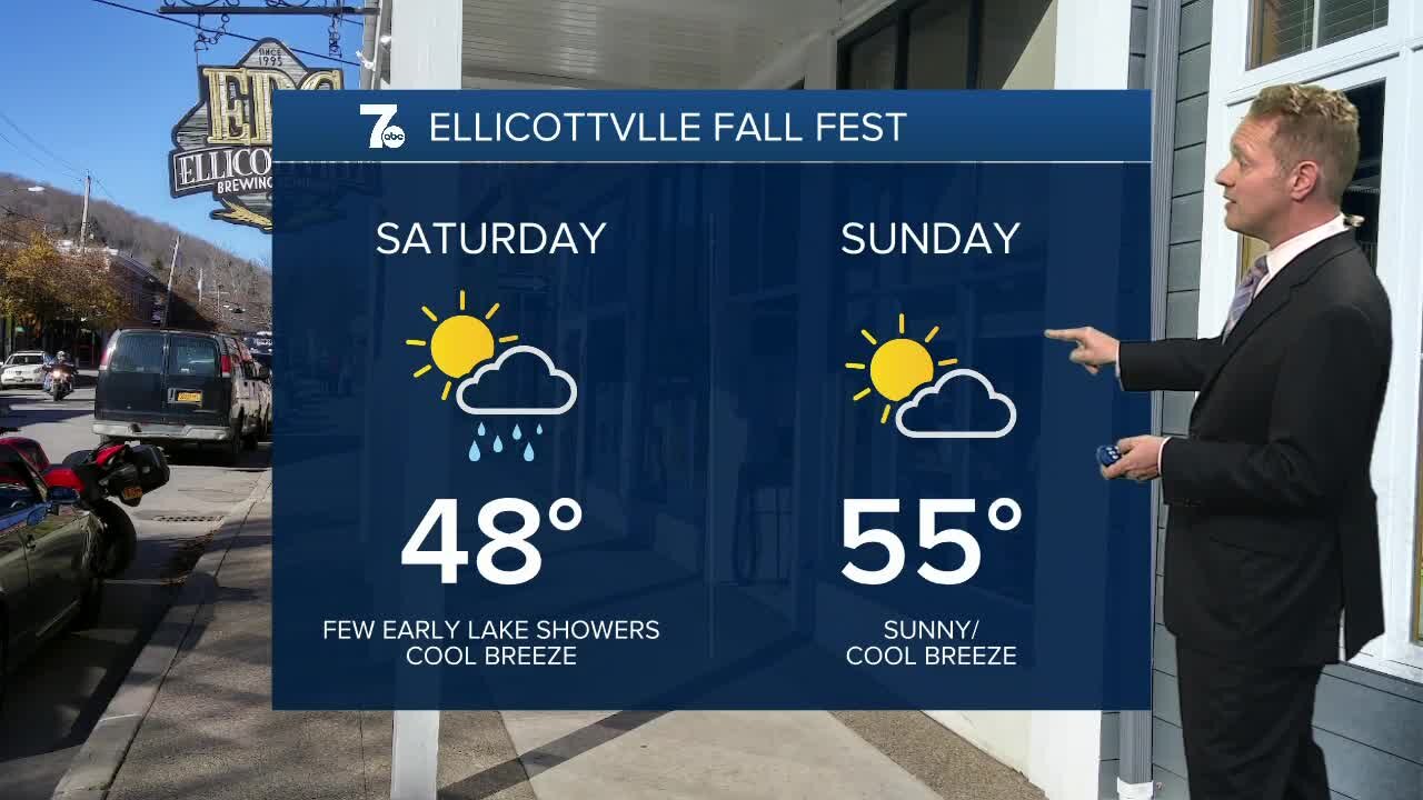 7 Weather 5am update, Thursday, October 6