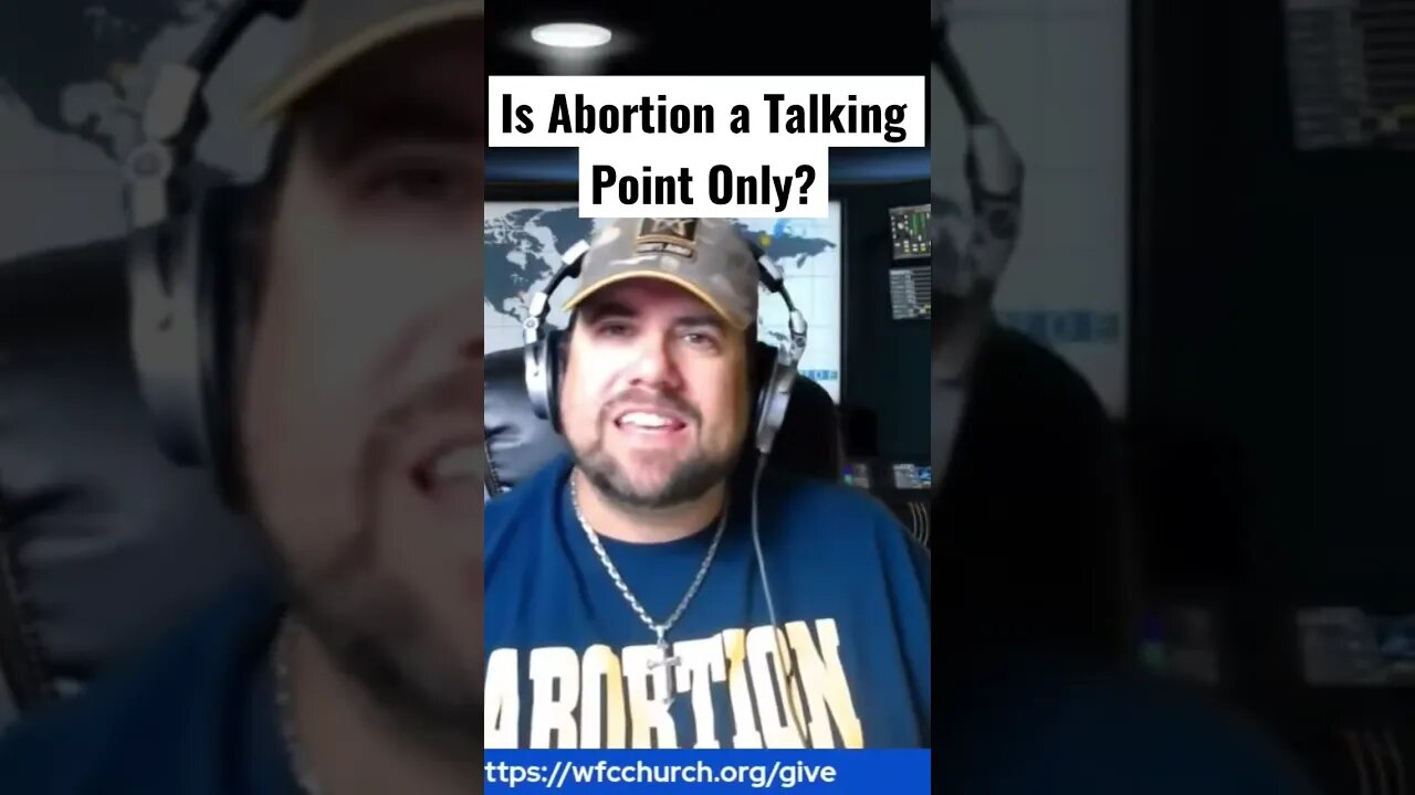 Abortion is NOT Just A Talking Point