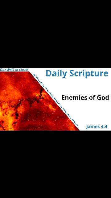 Enemies of God | James 4:4