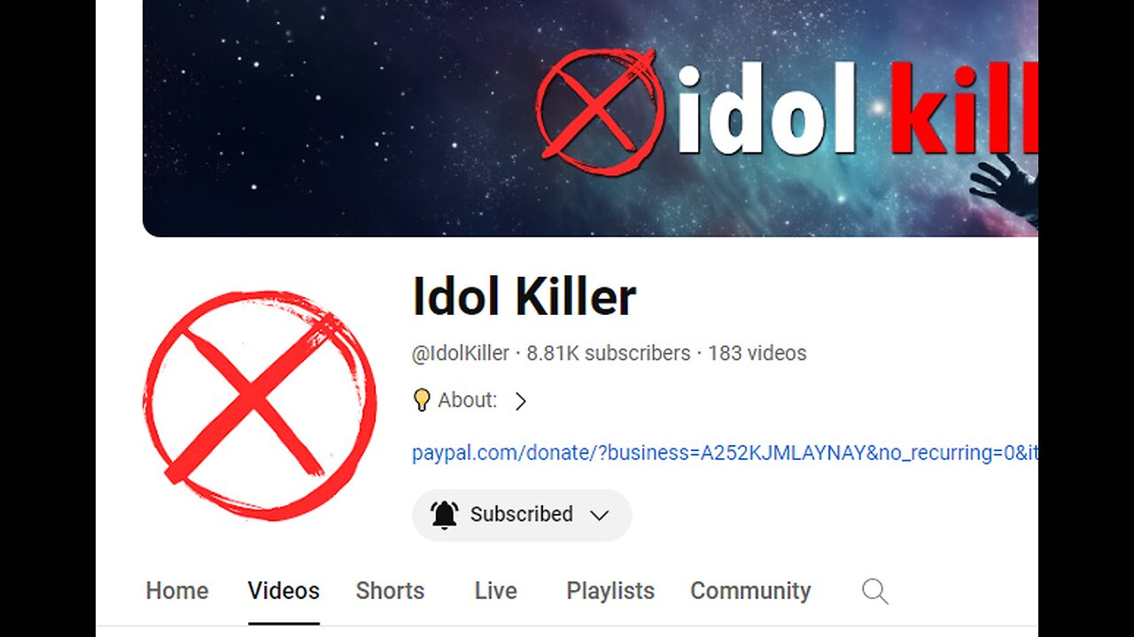 #kjv #KJV | Chat / Discussion with @IdolKiller | Calvinism + Other Stuff | #Baal #Gate
