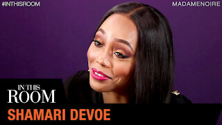 Shamari DeVoe Addresses Why She Thinks Marlo Hampton Keeps Coming For Her | In This Room