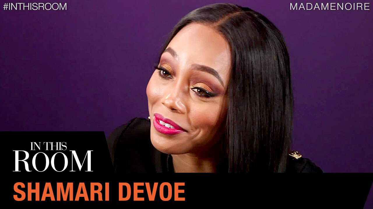 Shamari DeVoe Addresses Why She Thinks Marlo Hampton Keeps Coming For Her | In This Room