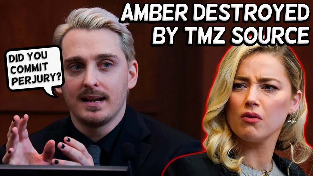 Insane! Did Amber Heard LIE on the stand?