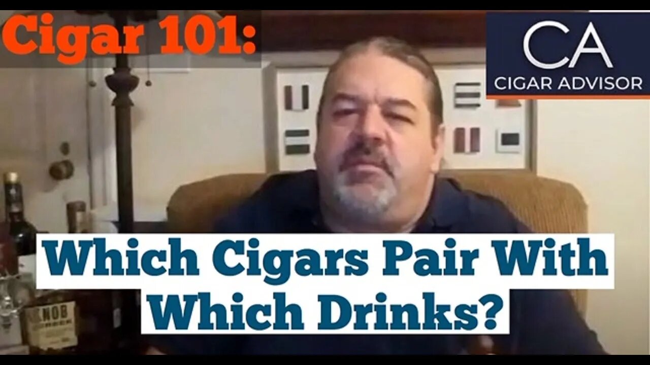 Which cigars pair with which drinks? - Cigar 101