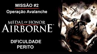 Medal Of Honor: Airborne - [Missão 2 - Operação Avalanche] - Dificuldade Perito - Legendado PT-BR