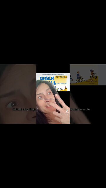 October 4th test and walk to school day