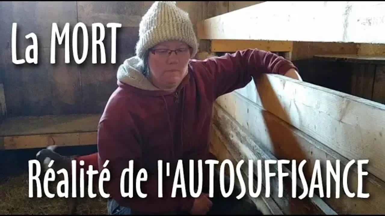 La MORT, réalité de l'AUTOSUFFISANCE #158