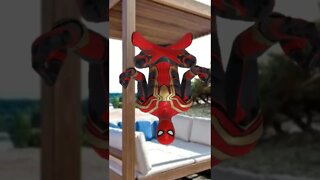 Homem Aranha - Como fazer retrospectiva animada para casamento #shorts