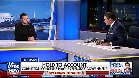 Zelensky on FOX: We only have one enemy and it’s Putin