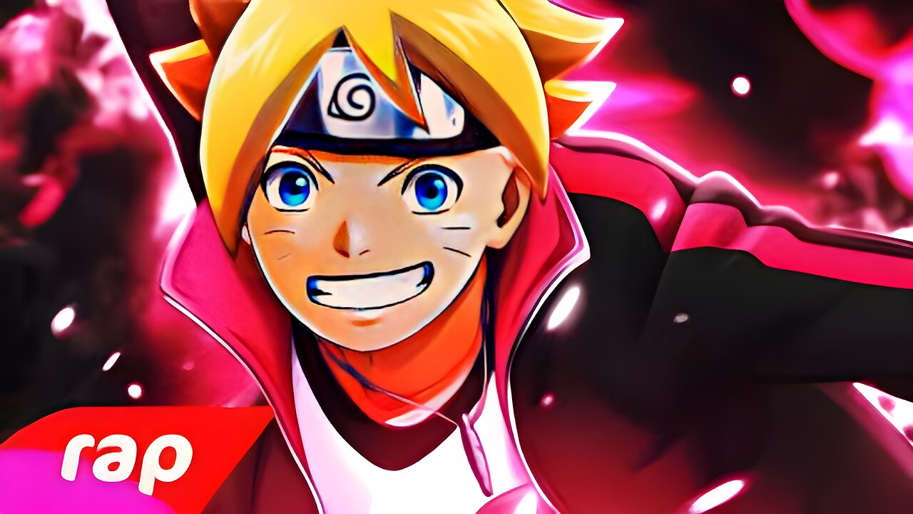 Rap Do Boruto Pt. 1 - FILHO DE UM HOKAGE | Chromaytic 40