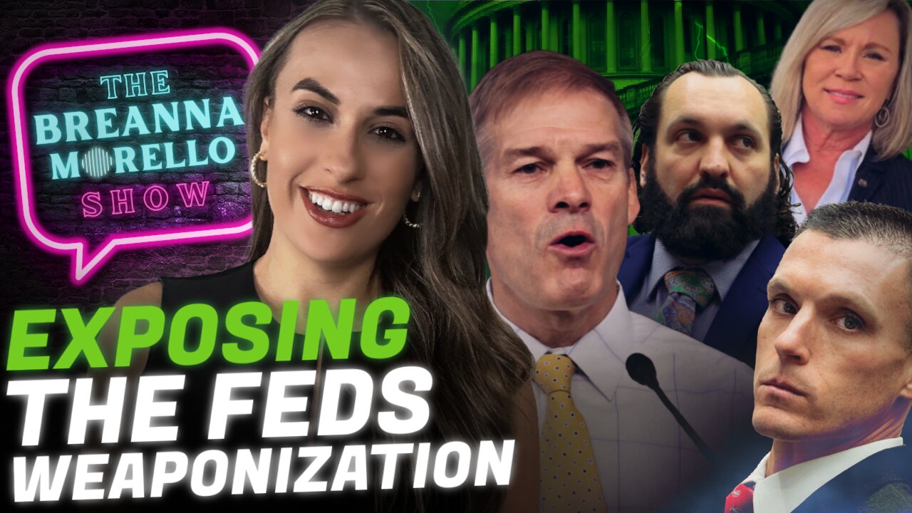 Jim Jordan Sits with Breanna Morello; CIA Officer Caught - Arden Young; House's Vote on FISA - Steve Friend and Garret O'Boyle; TSA Lawsuit - Sonya LaBosco | The Breanna Morello Show