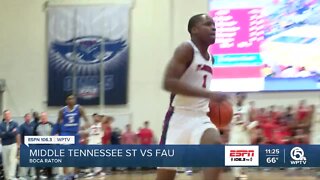 FAU men's basketball extends win streak to 19