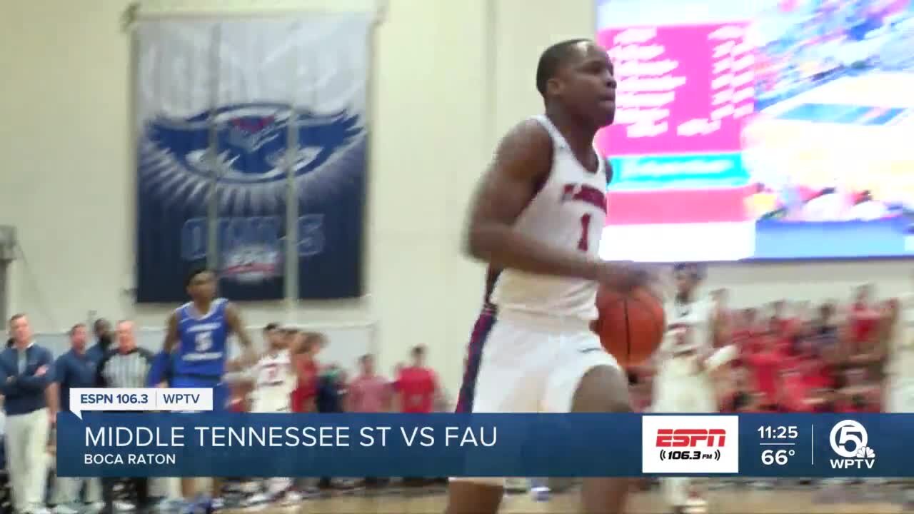 FAU men's basketball extends win streak to 19